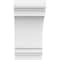 Ekena Millwork Standard Hughes Architectural Grade PVC Bracket, 5"W x 10"D x 10"H BKTP05X10X10HUG - alternate 2
